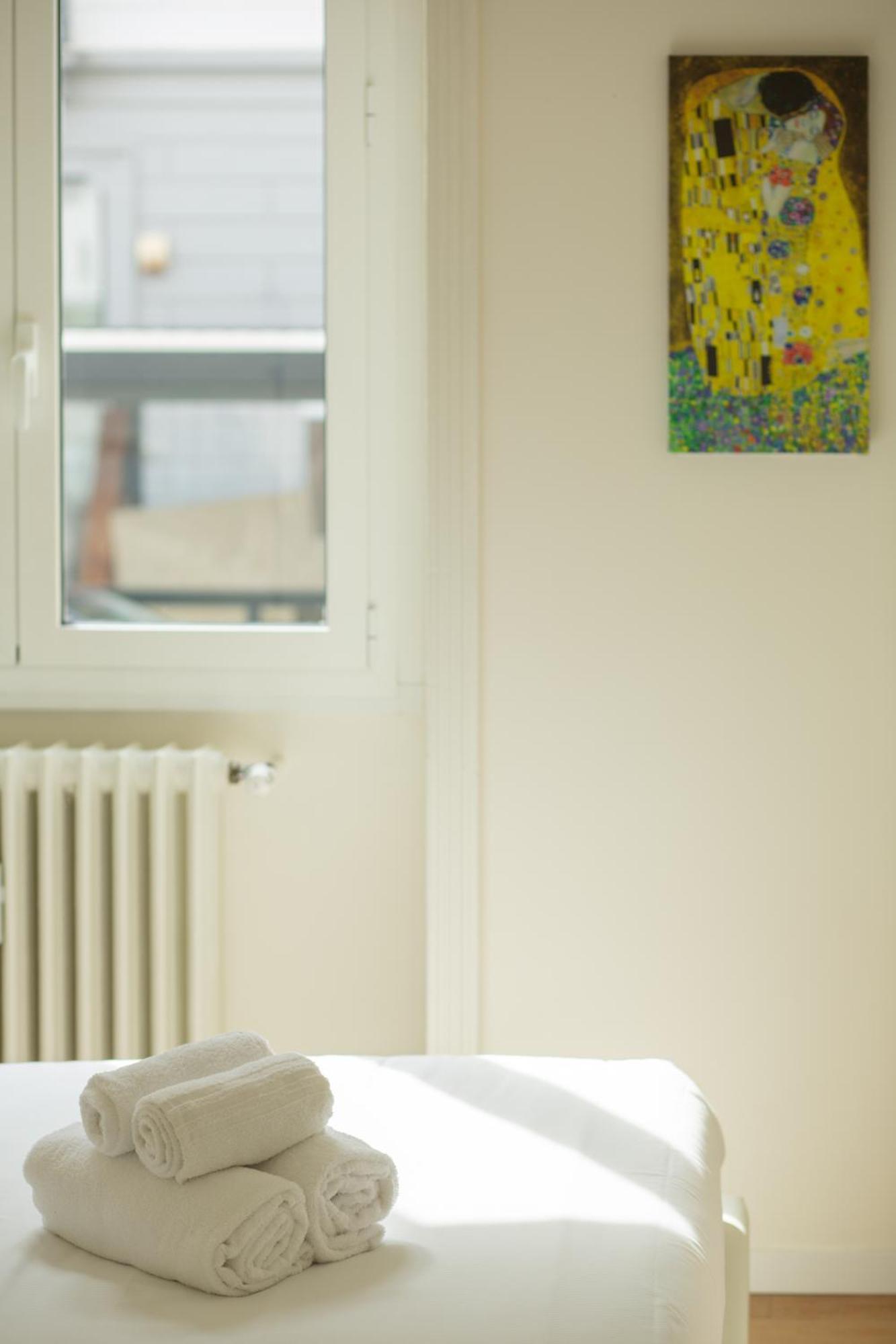 Klimt Central Station - Two Room Apartment Milano Eksteriør bilde